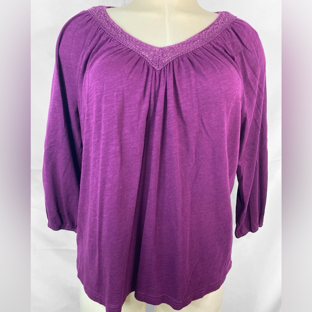 Chaps Long Sleeve Top Women’s Petite XL